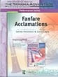 Fanfare Acclamations Concert Band sheet music cover